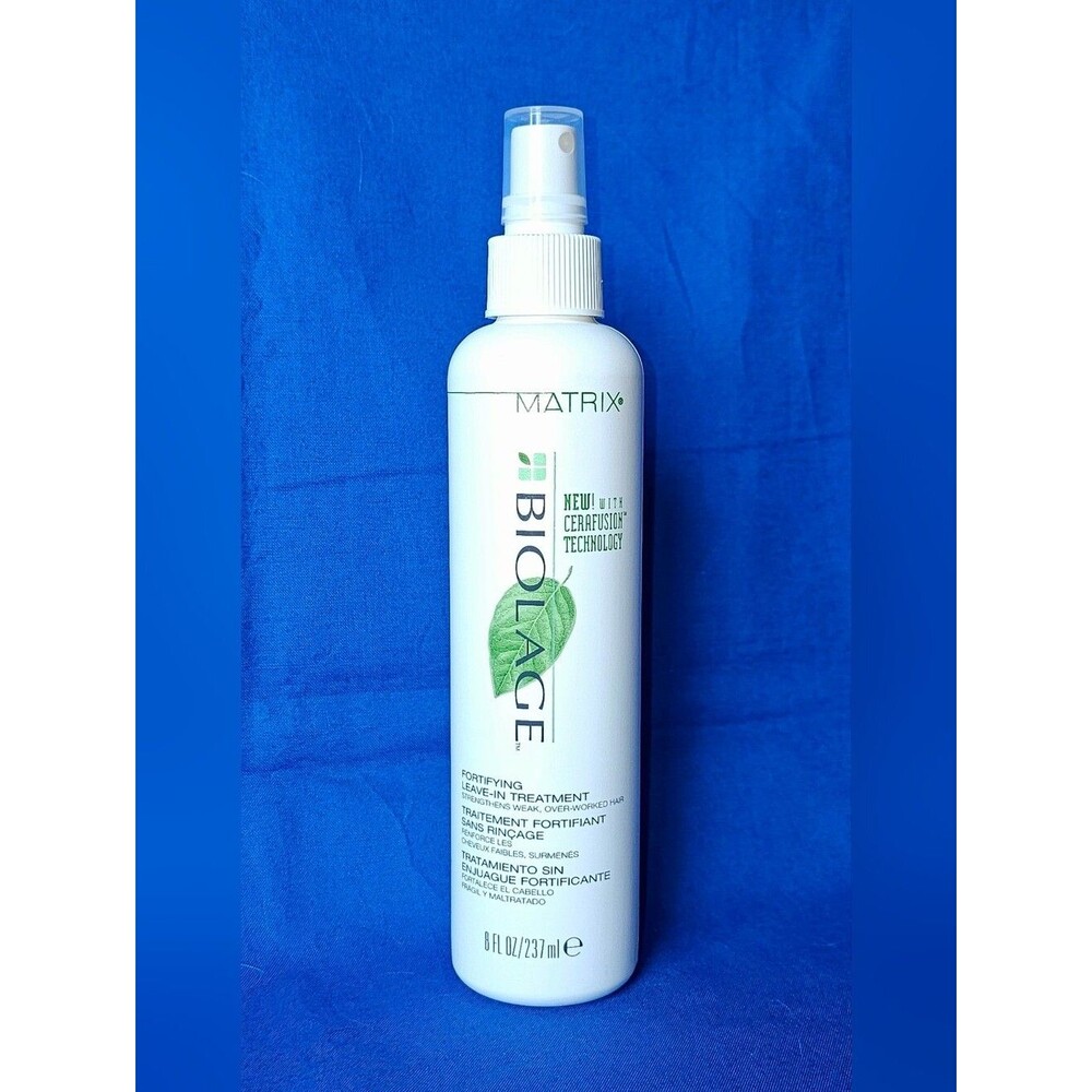 Matrix Biolage Fortifying Leave-In Treatment 8oz Strengthening Spray Discontinue